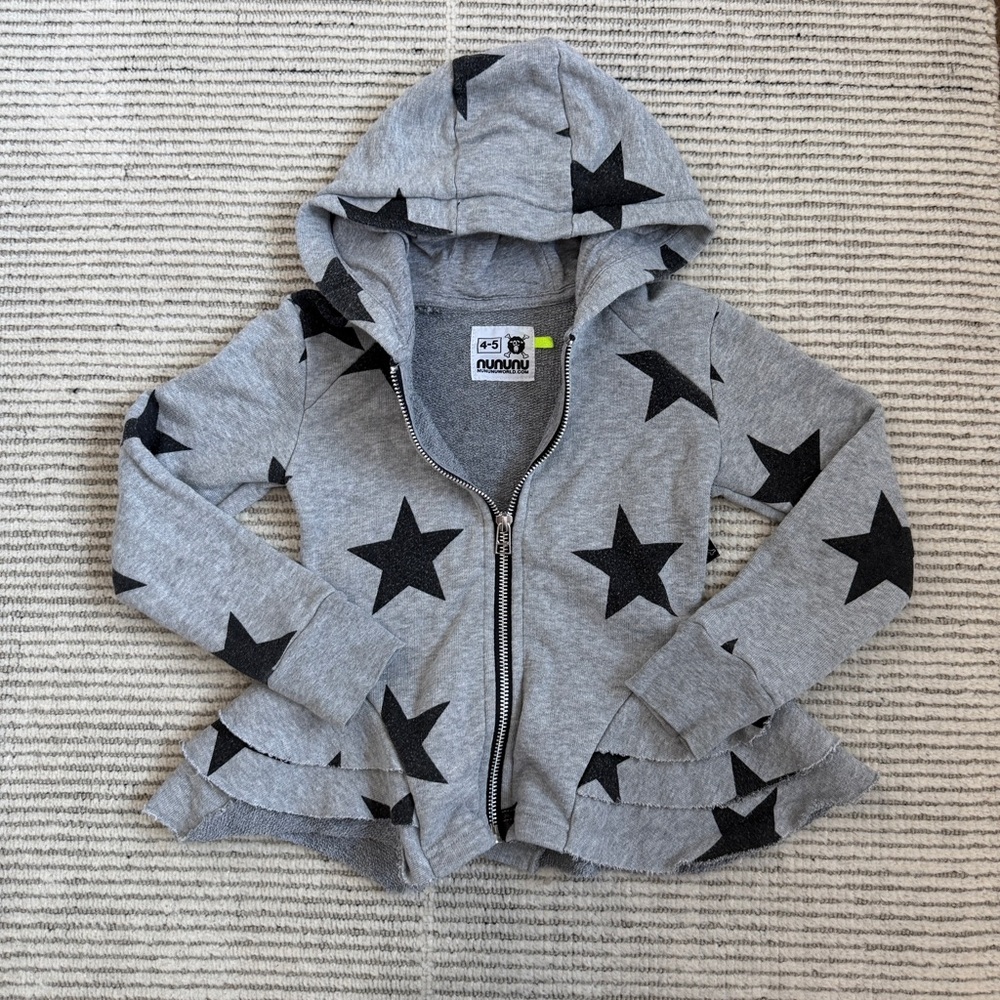 Nununu 4-5 Ruffled Hoodie